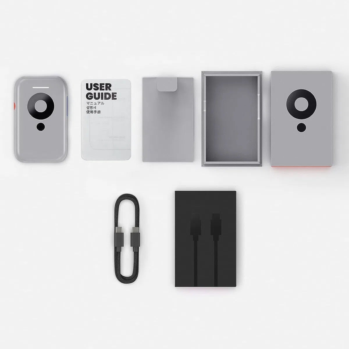 XREAL Beam, Trasforma i Contenuti Video in Un Incredibile Display Spaziale Nell'Aria, Connessione Cablata a Smartphone/Console da Gioco e PC