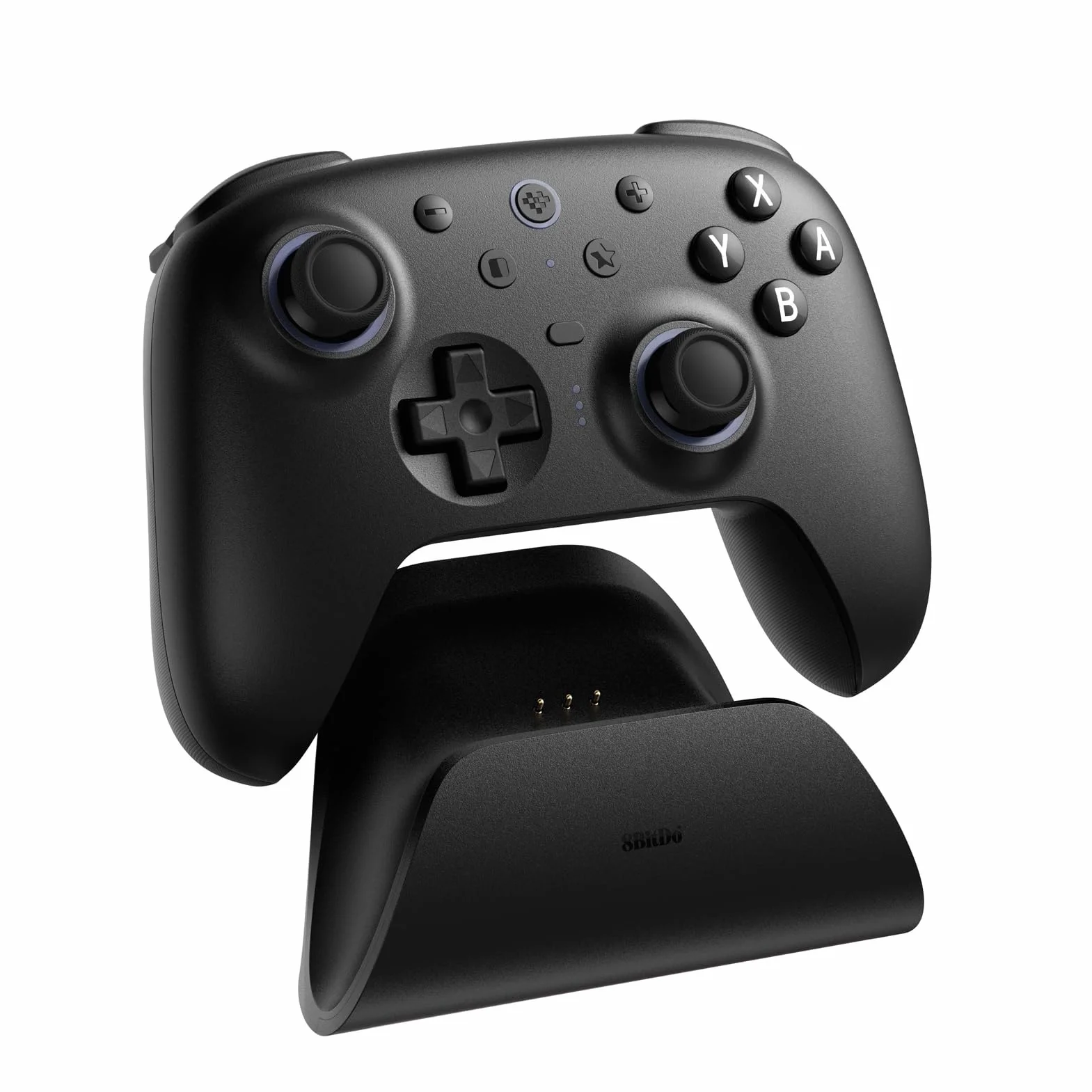 8BitDo Ultimate 2 Bluetooth Controller for Switch & Windows PC, Black