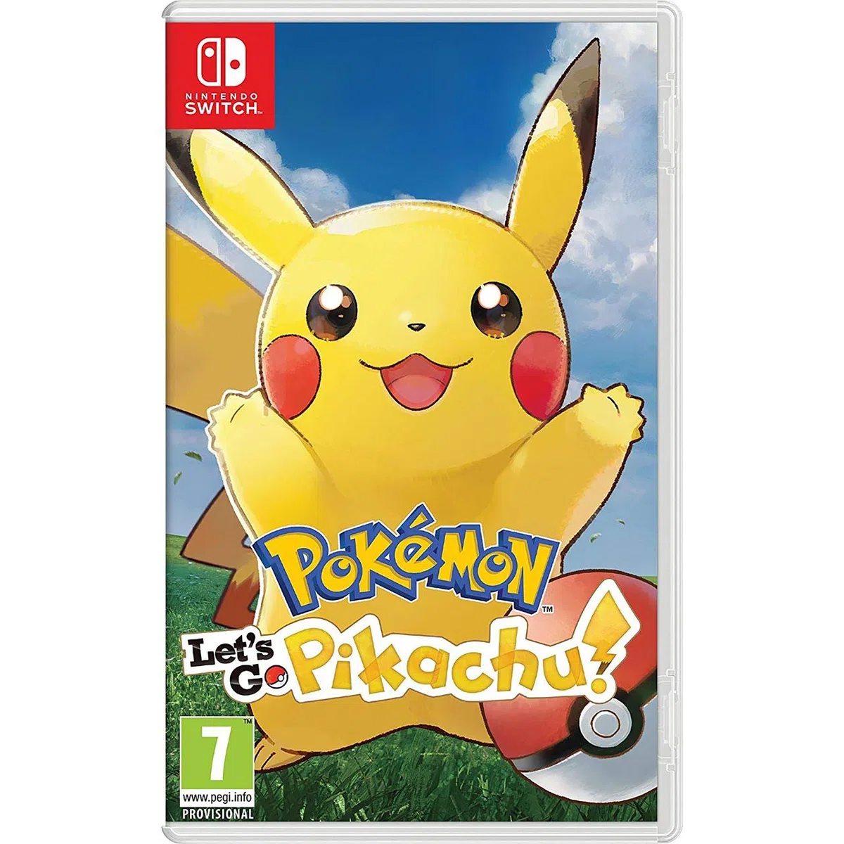 Pokemon: Let's Go, Pikachu! Nintendo Switch