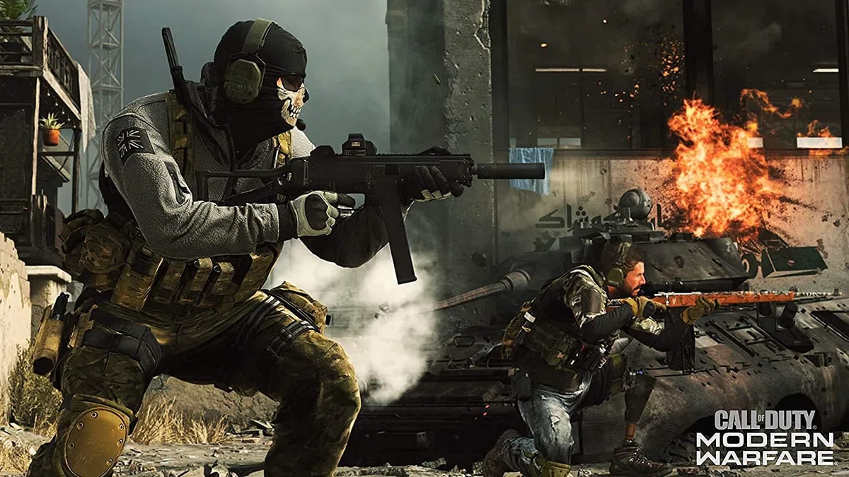 Call of Duty: Modern Warfare PS4