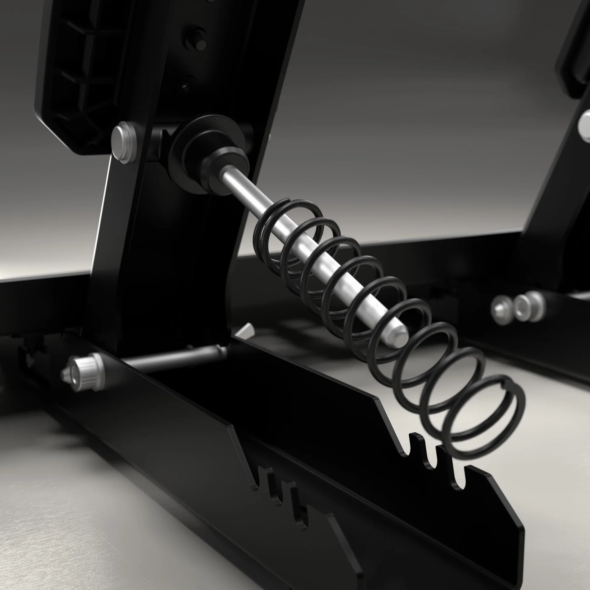 Thrustmaster Raceline Pedals III Modulare 3 Pedali H.E.A.R.T 16-bit Precisione Resistenza Regolabile PS5 PS4 Xbox Series X|S Xbox One PC