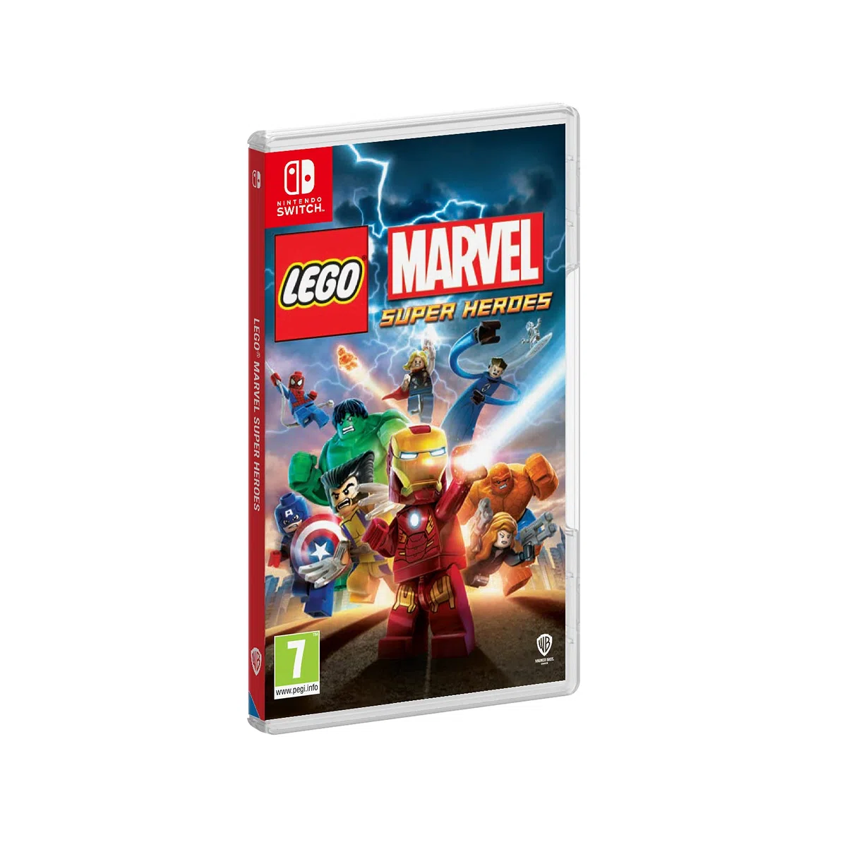 Lego Marvel Super Heroes Nintendo Switch Special Edition