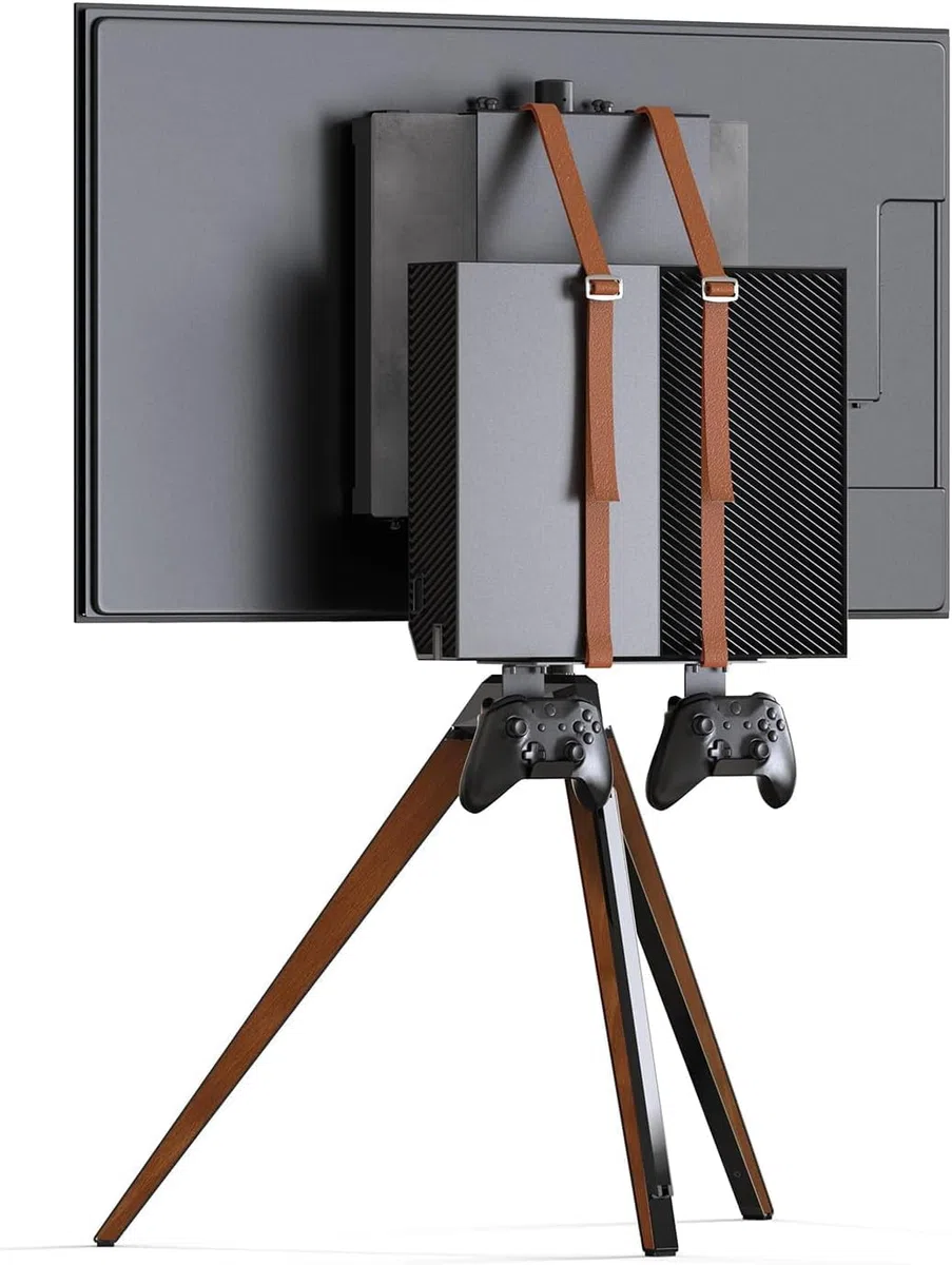FITUEYES Picasso Supporto per Console di Gioco 6kg PS4 PS5 X-Box