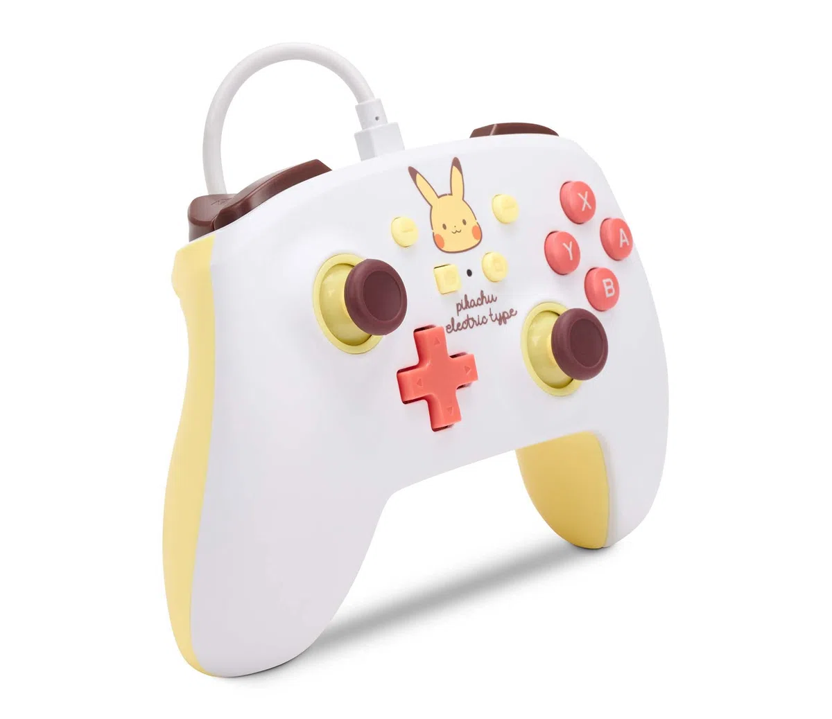 PowerA Controller cablato avanzato per Nintendo Switch - Electrc Type