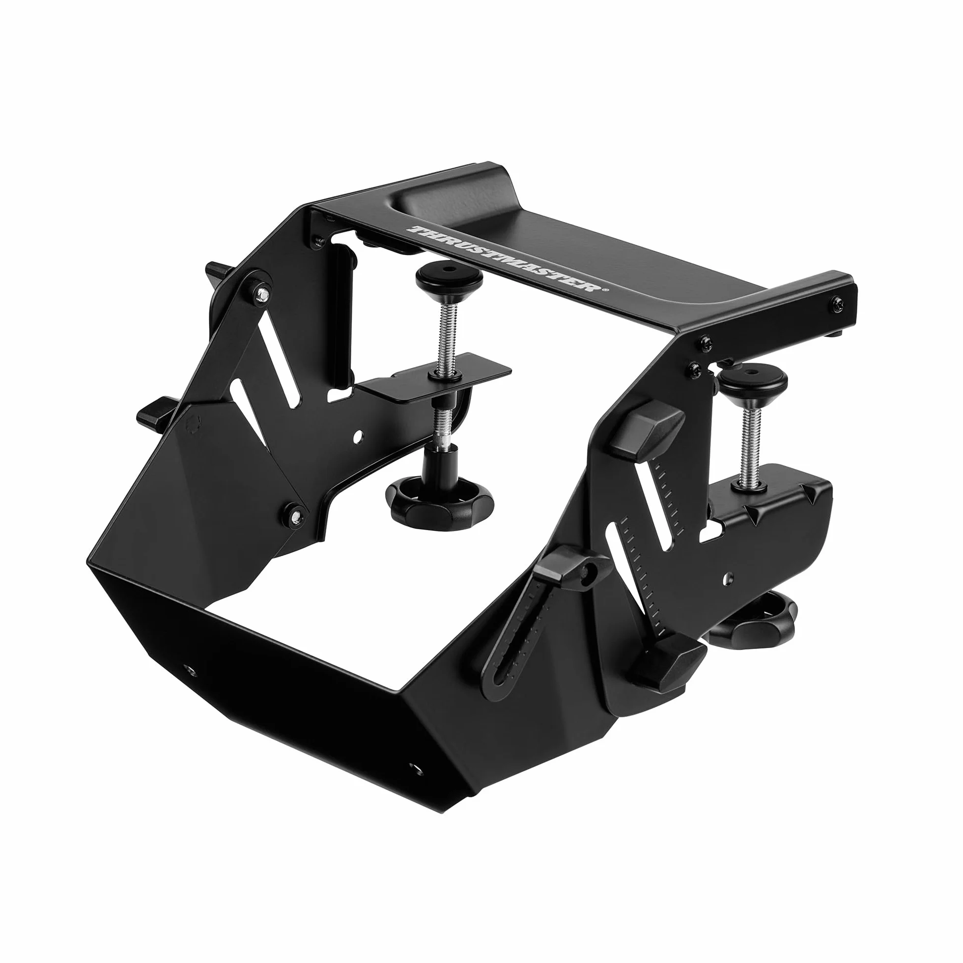Thrustmaster SimTask Steering Kit Supporto Volante Pomello Rotante Sterzo Simulazioni Veicoli Pesanti Compatibile T128 T248