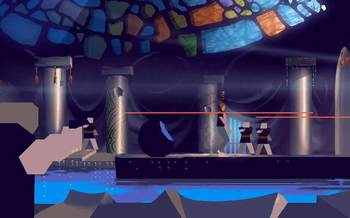 PlayStation 4 - Console Another World/ Flashback, Edizione Limitata