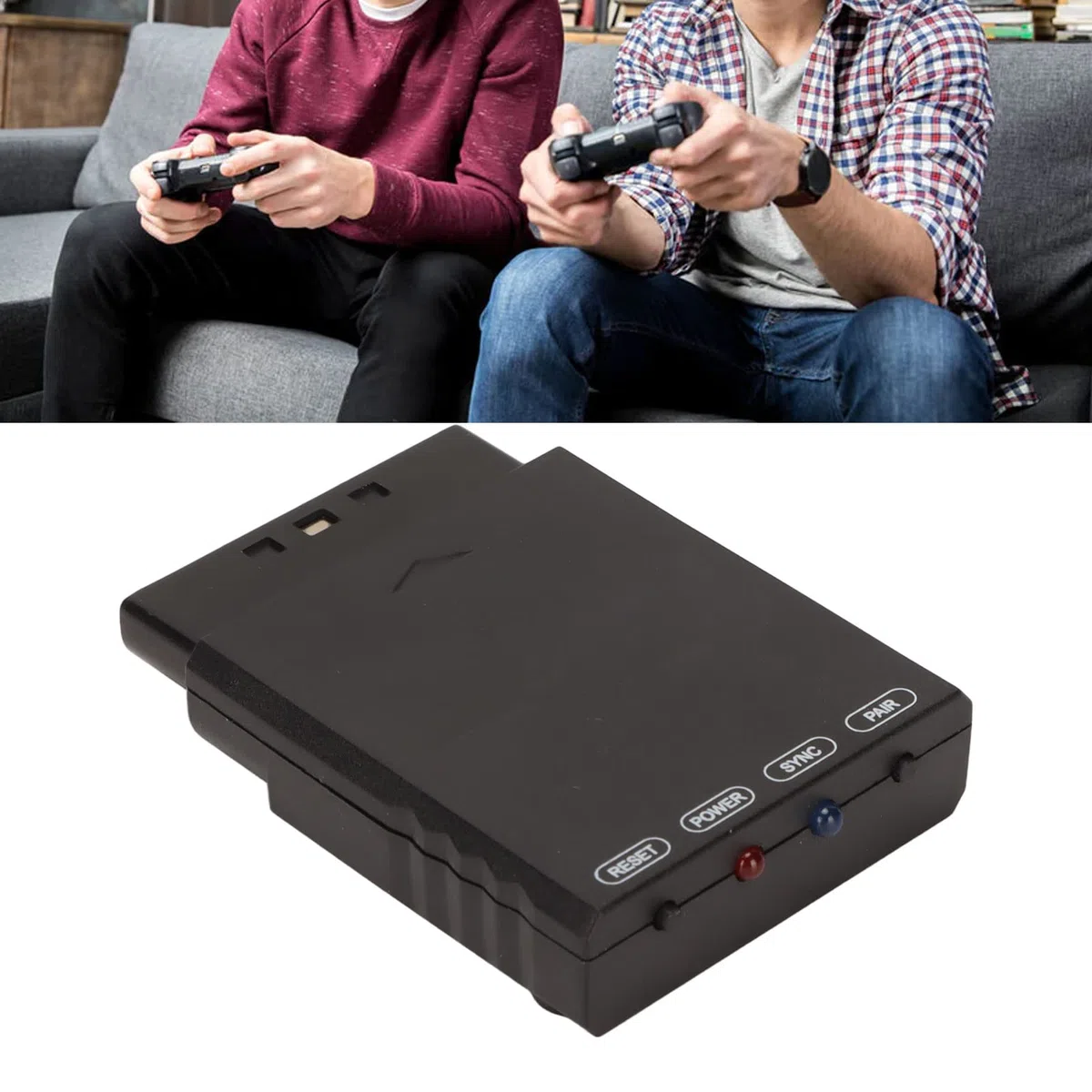 Vikye per Blueretro Multiplayer Controller Bluetooth, Adattatore per 8bitdo