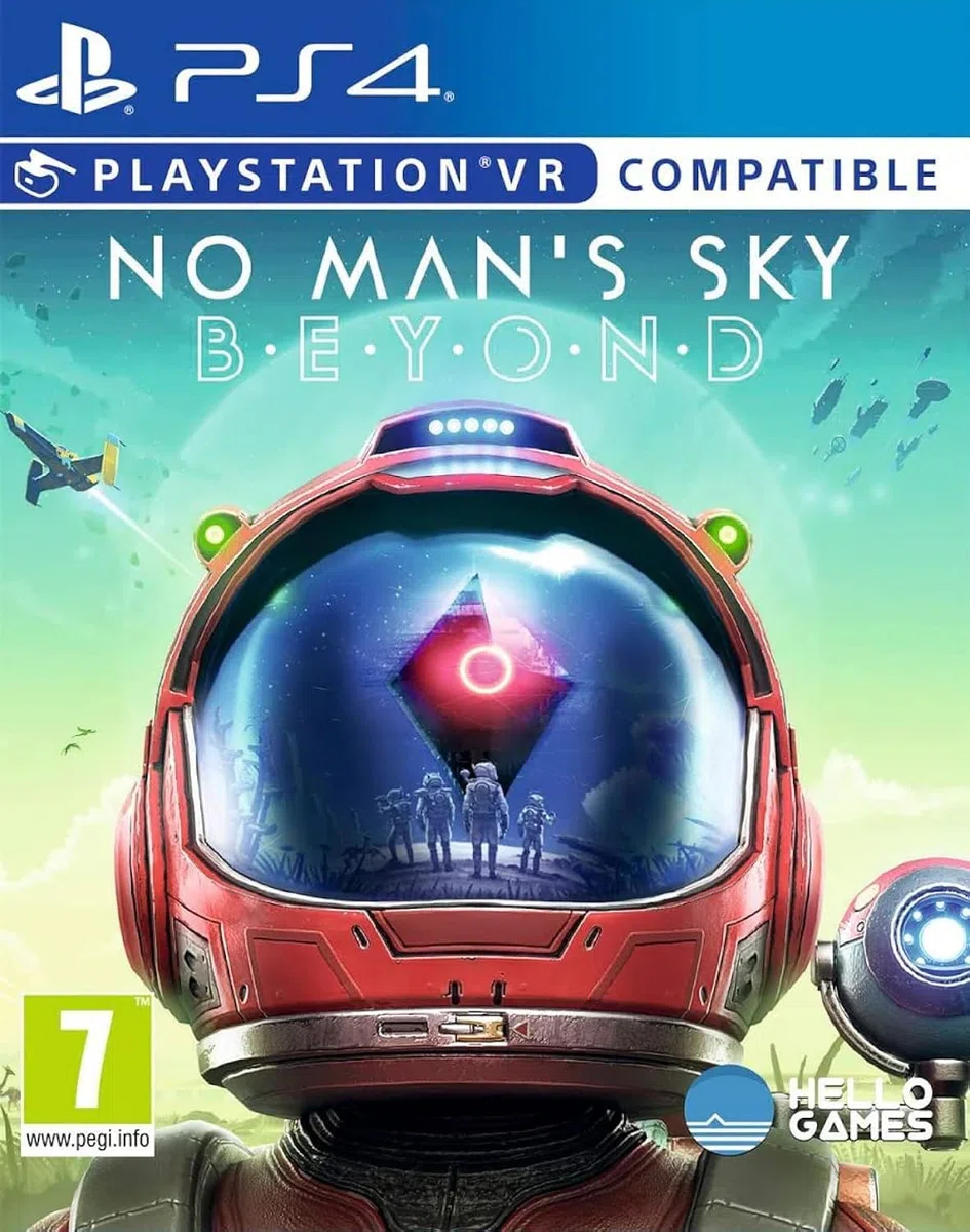 No Man's Sky Beyond PS4 PlayStation 4