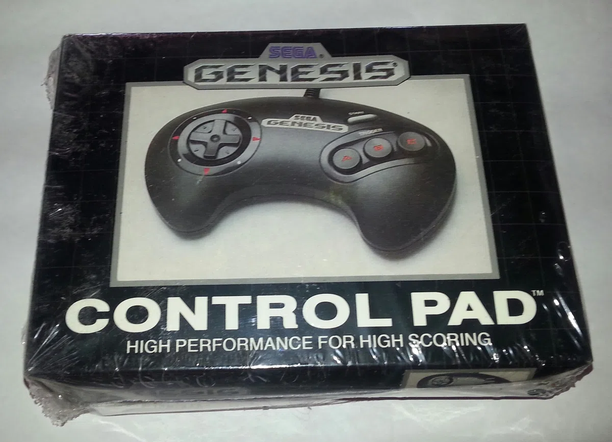 Sega Genesis Control Pad controller tre pantaloni di alta qualità