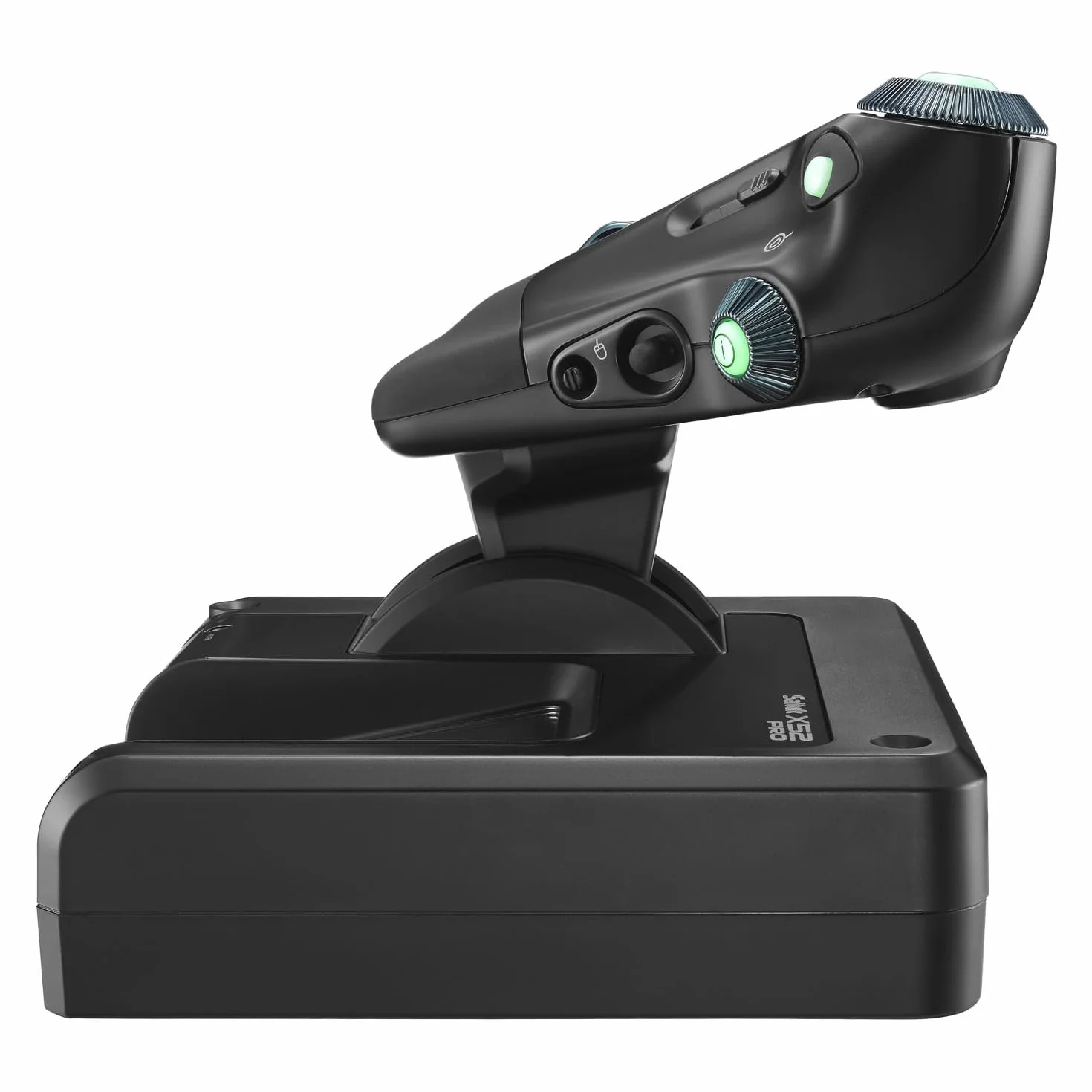 Logitech G Saitek X52 Pro Flight Control System, Controller di Simulazione con Acceleratore, ‎Joystick X52 Professionale, Acceleratore Progressivo, Centraggio ‎Doppia Molla, USB, PC, Nero