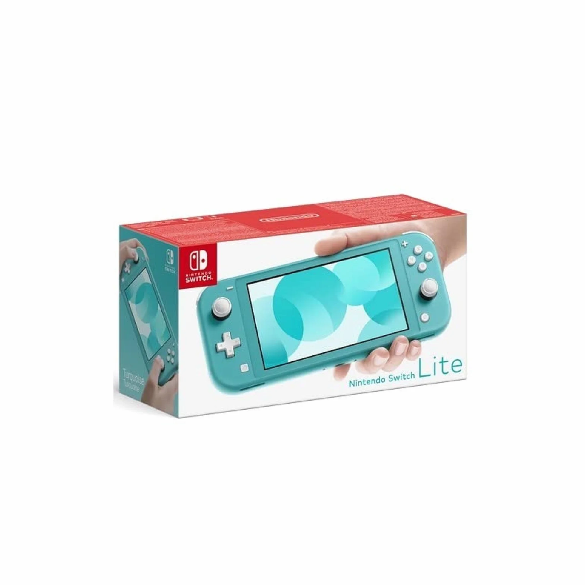Nintendo - Console Nintendo Swich Lite Turchese - schermo LCD 5,5" - 32GB