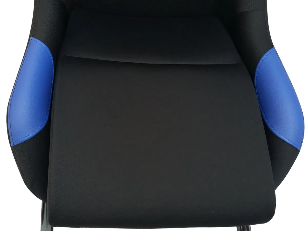 SEDILE GIOCO PER PC E CONSOLE DI GIOCO MATERIALE NERO / BLU