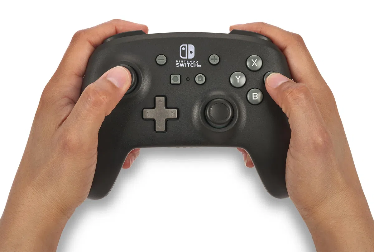 Controller senza fili PowerA per Nintendo Switch: Mezzanotte
