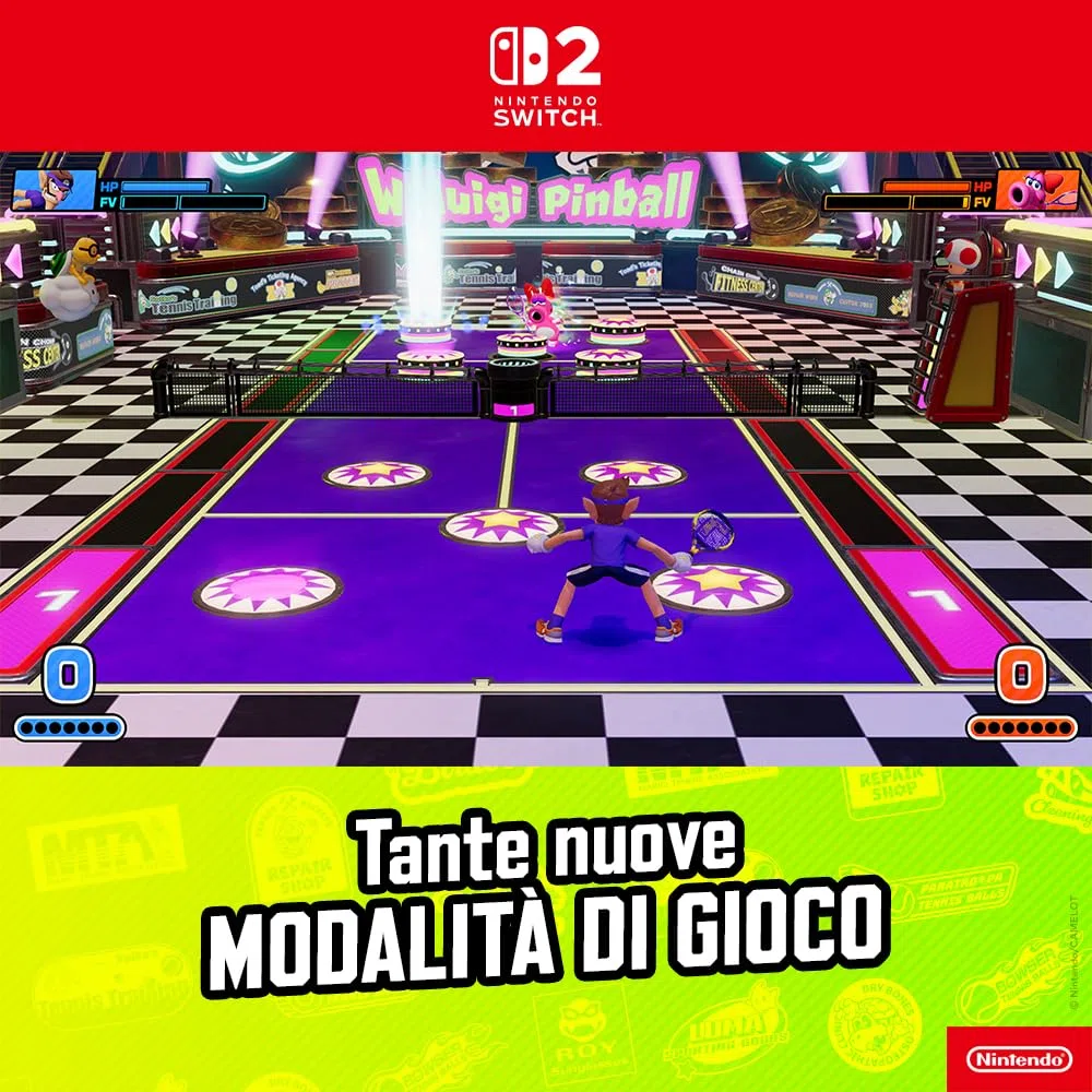 Mario Tennis Fever - Nintendo Switch 2 - Ed. Italiana - Versione su scheda