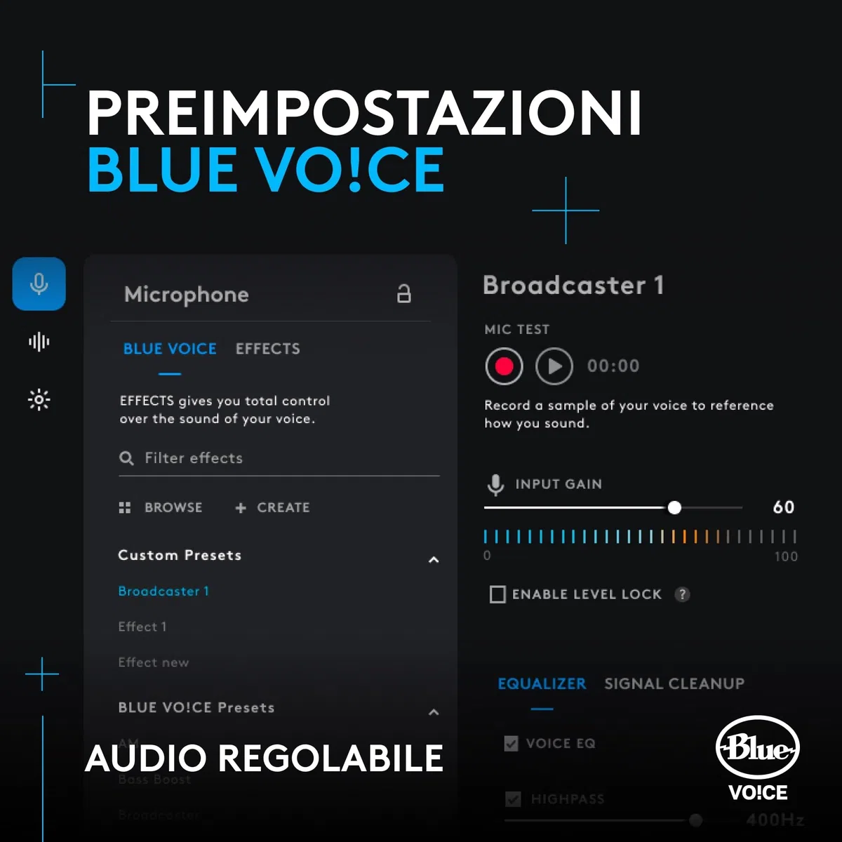 Logitech G Yeti Orb Microfono a Condensatore RGB per Gaming con LIGHTSYNC, Microfono USB per Streaming, Cardioide, Plug and Play USB per PC e Mac, Nero