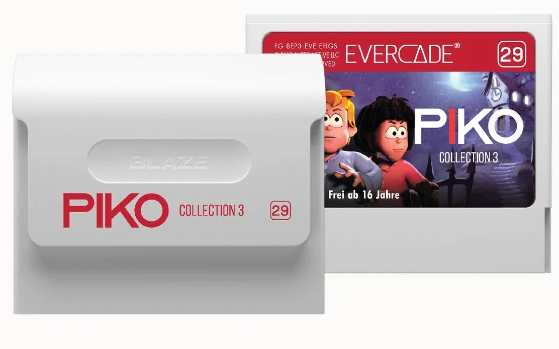 Evercade Piko Interactive Collection 3