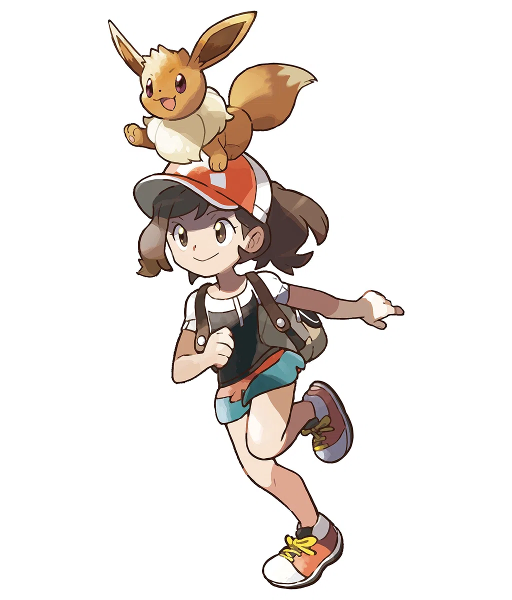 Pokemon Let's Go, Eevee! Nintendo Videogioco Ed. Italiana Scheda