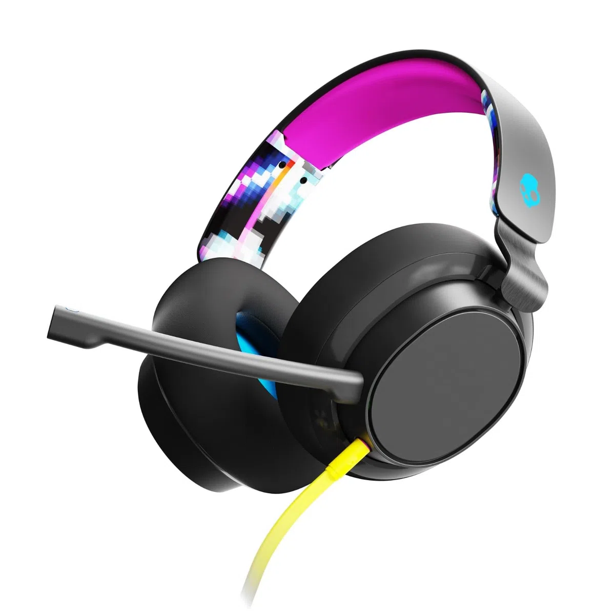 Skullcandy SLYR Cuffie da Gioco Multipiattaforma con Filo, Compatibili con Xbox, Playstation e Computer - Nero