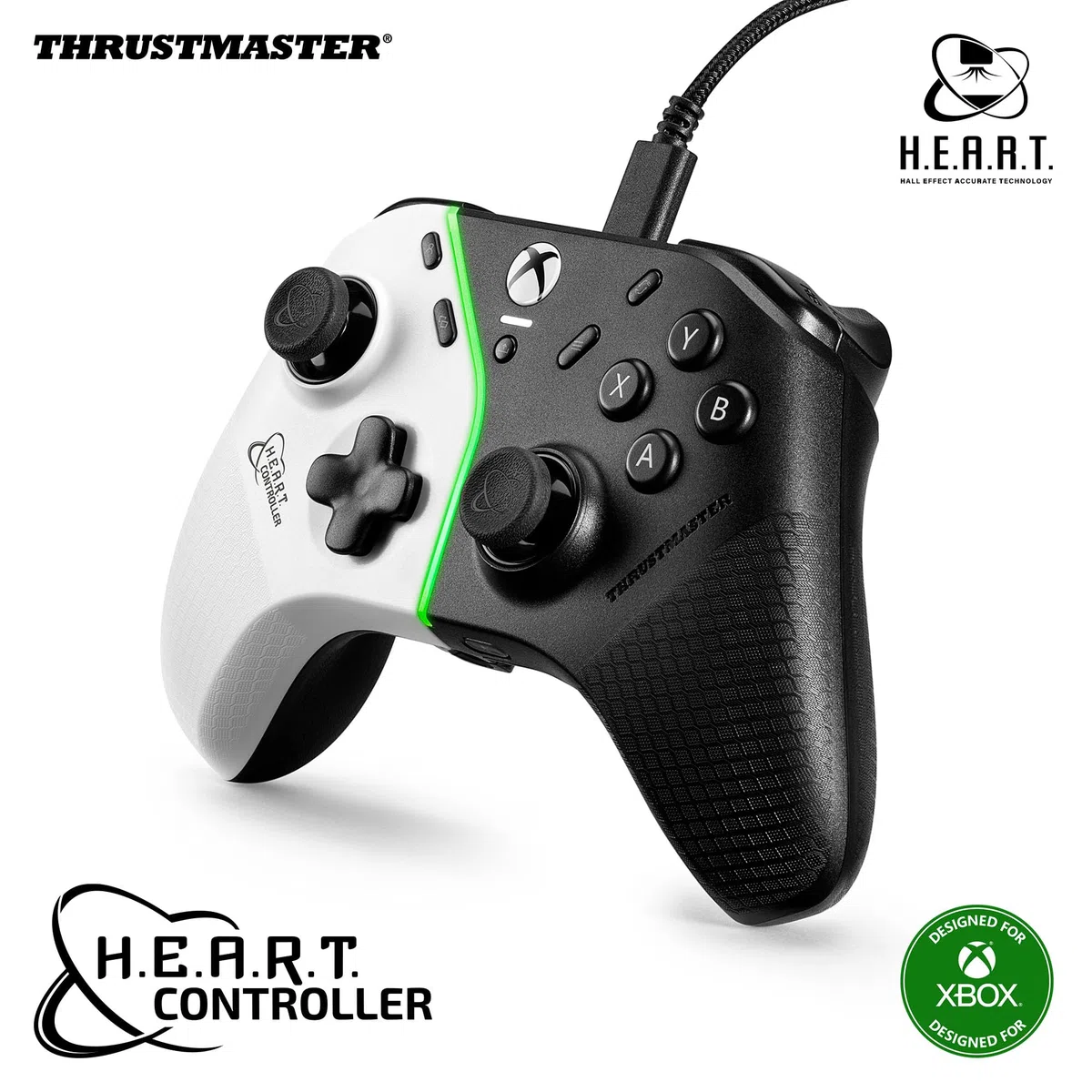 Thrustmaster Heart Controller Gamepad Hall Effect HEART Xbox Series X|S PC