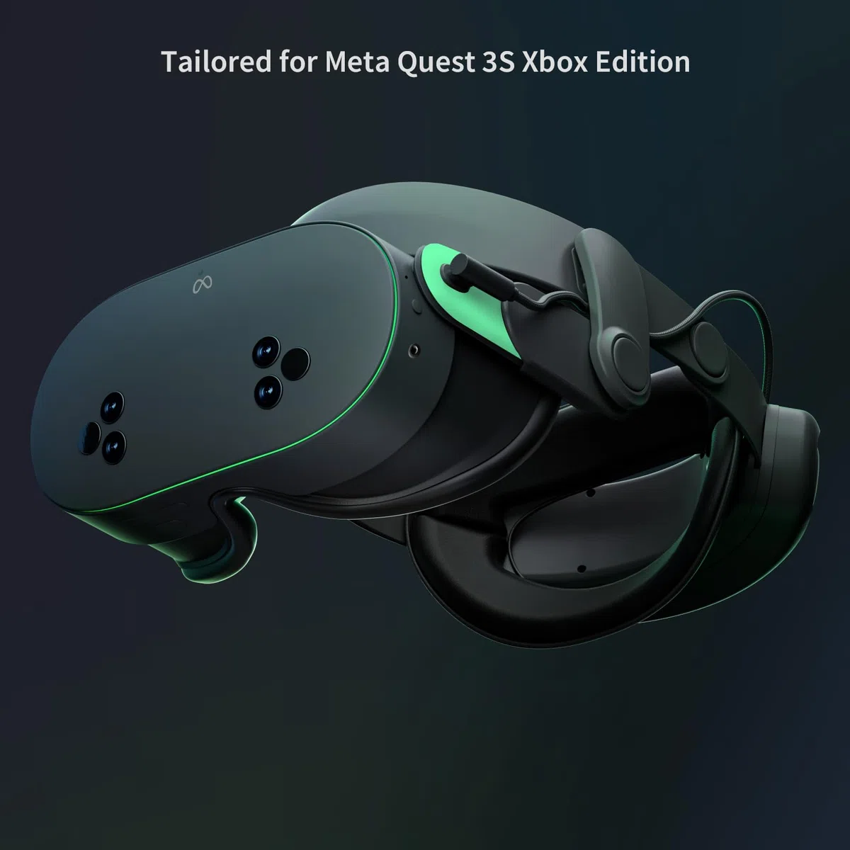 ANNAPRO A3 Max batteria headstrap per Meta Quest 3S/3, ricarica rapida da 20 W con batteria magnetica da 10.800 mAh, massimo comfort e tempo di riproduzione prolungato, compatibile con accessori Quest