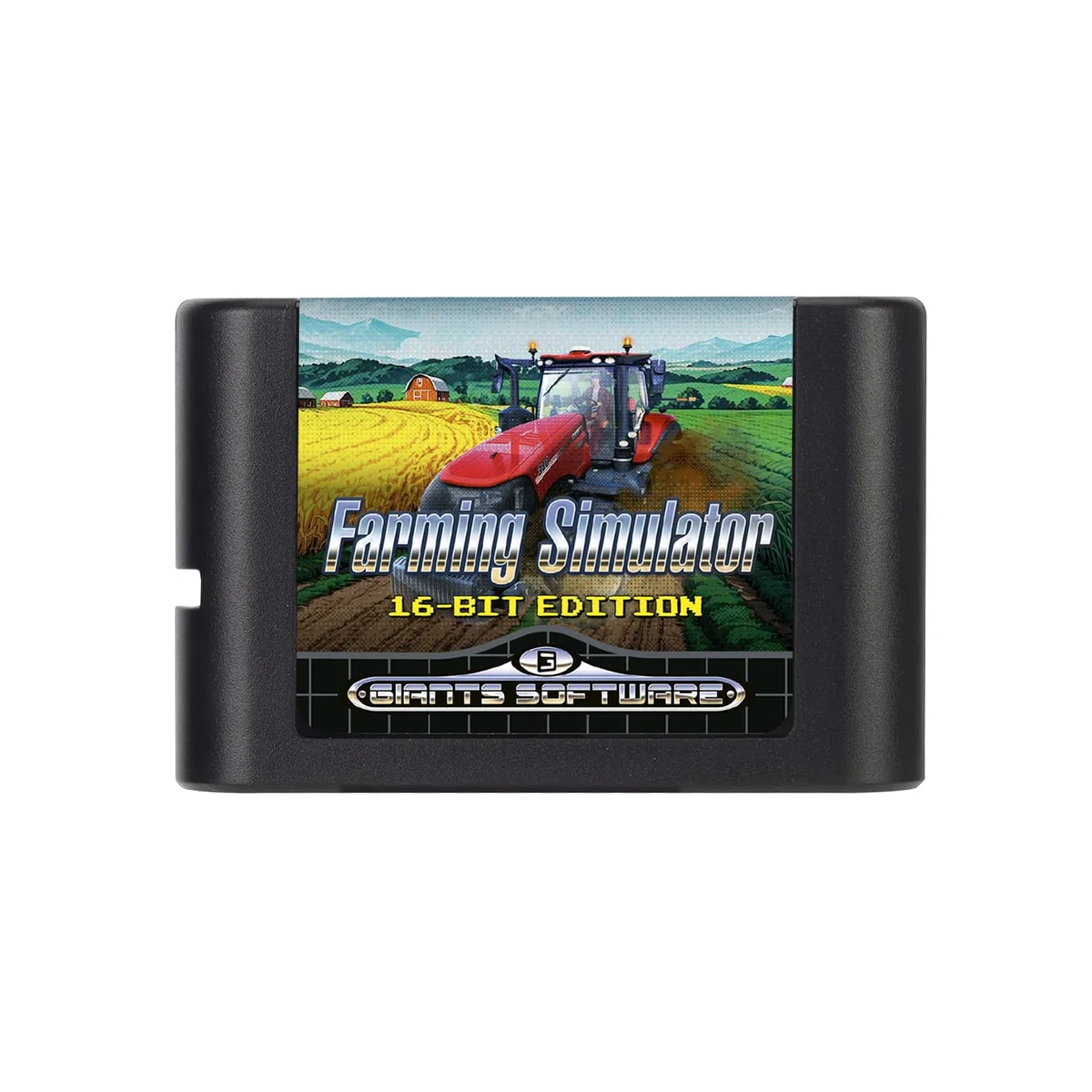 Strictly Limited Games - Farming Simulator 16-Bit - Limited Edition - Compatibile con Sega Mega Drive/Genesis + Chiave digitale per PC