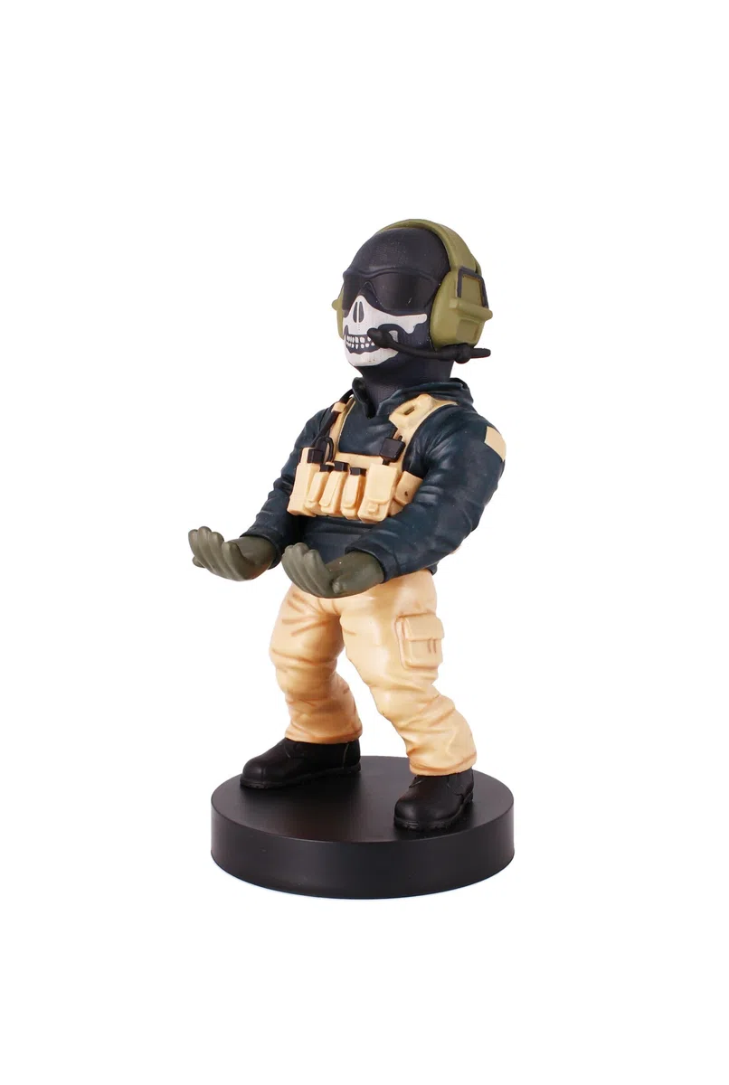 Cable Guys Exquisite Gaming Power Up Factory Call of Duty: Lt. Simon "Ghost" Riley Supporto per cellulare e controller di gioco