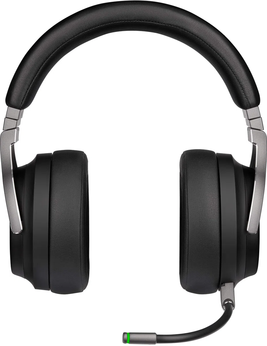 Corsair Virtuoso RGB Wireless Alta Fedeltà Cuffia Gaming Nero