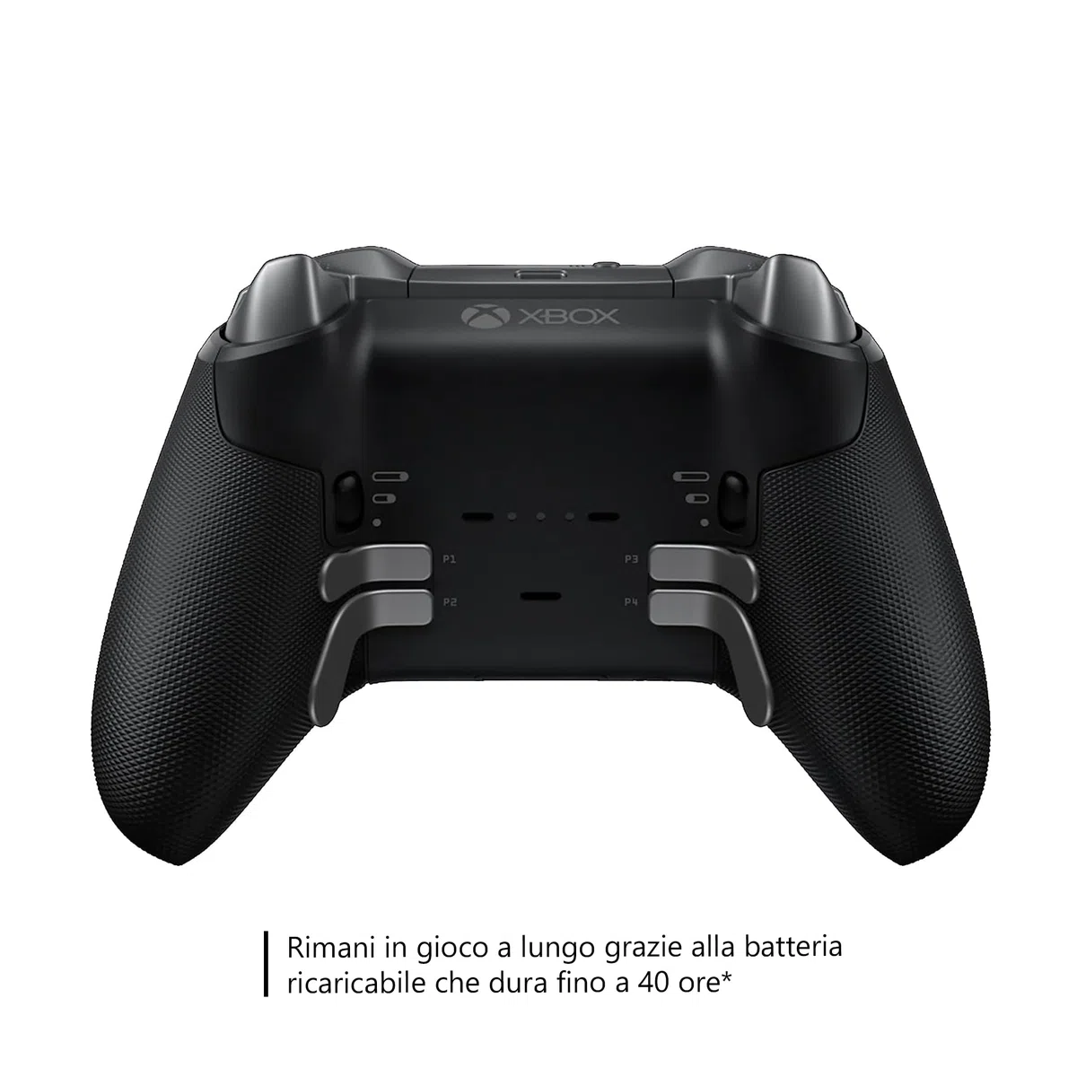 Xbox Elite Wireless Controller Series 2 Black for Xbox One, Series X|S, Windows 11, Android, iOS