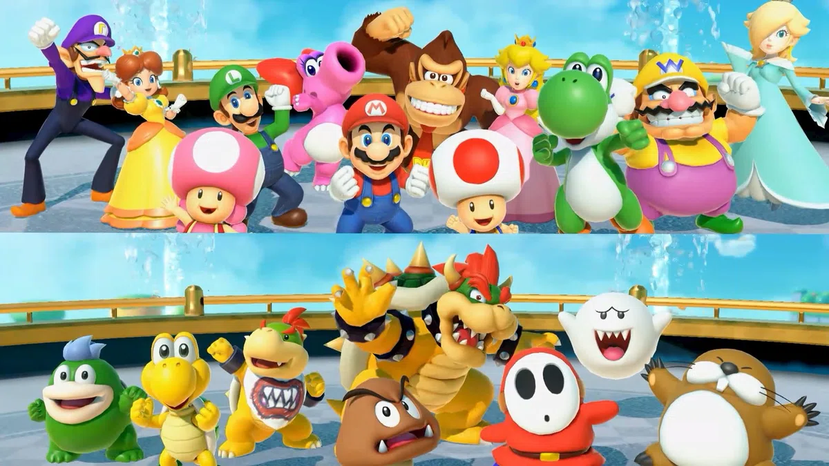 Super Mario Party Jamboree + 7 giorni NSO - Videogioco Nintendo - Ed. Italiana - Scheda