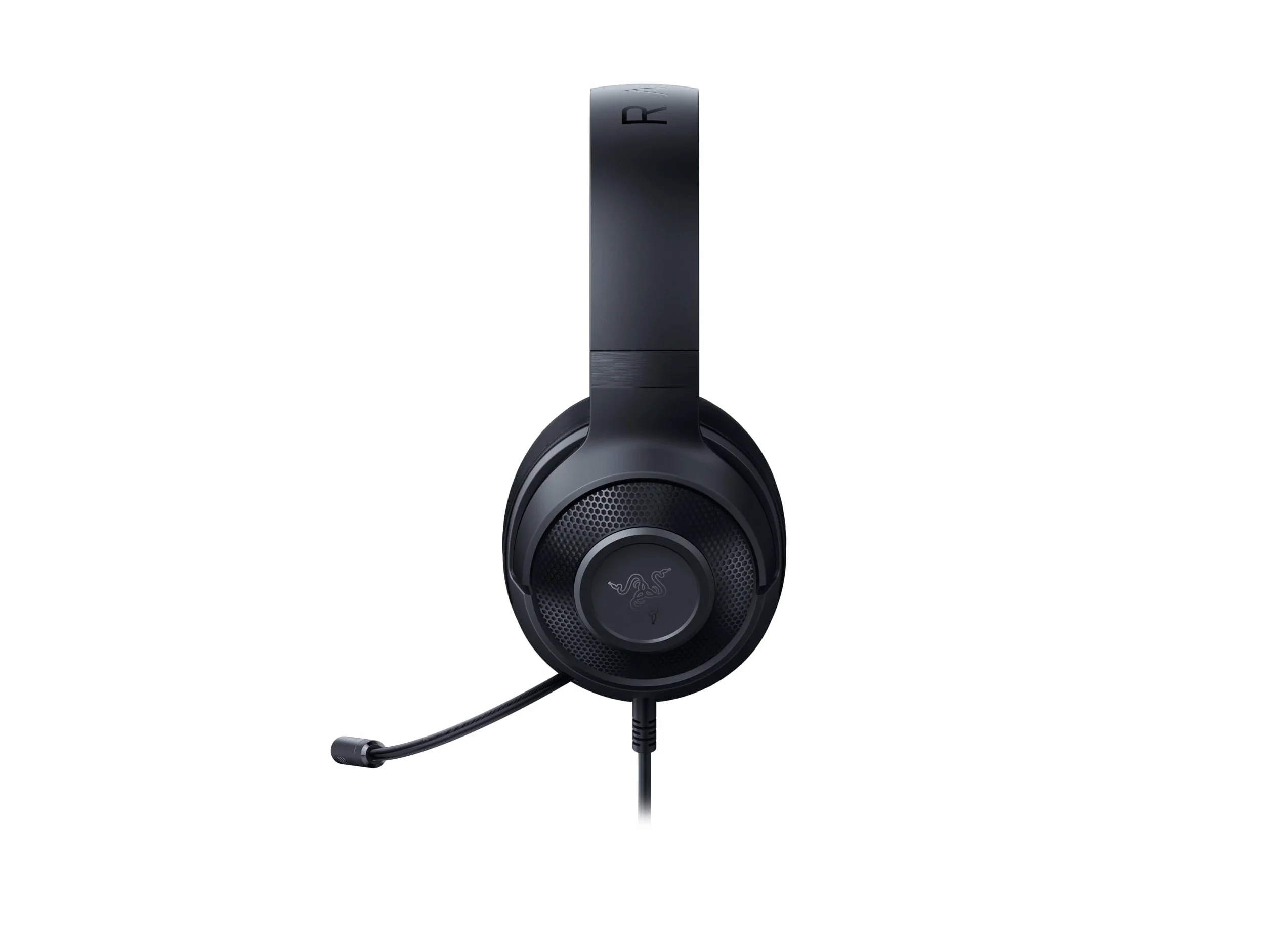 Razer Kraken X Lite Cuffie da Gioco PC Ultraleggere Microfono Cardioide Suono Surround 230g Jack 3.5mm PS4 PS5 Switch Xbox One Xbox Series X|S Nero