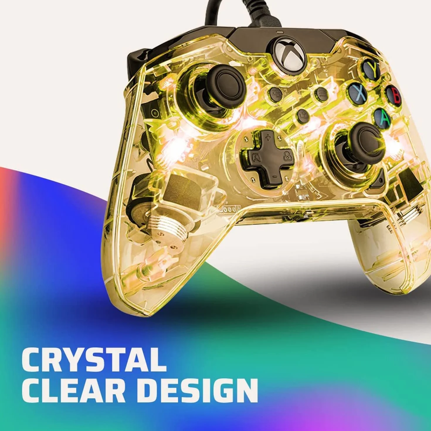 Afterglow PDP Controller di gioco cablato LED RGB USB Xbox Series X|S Xbox One PC