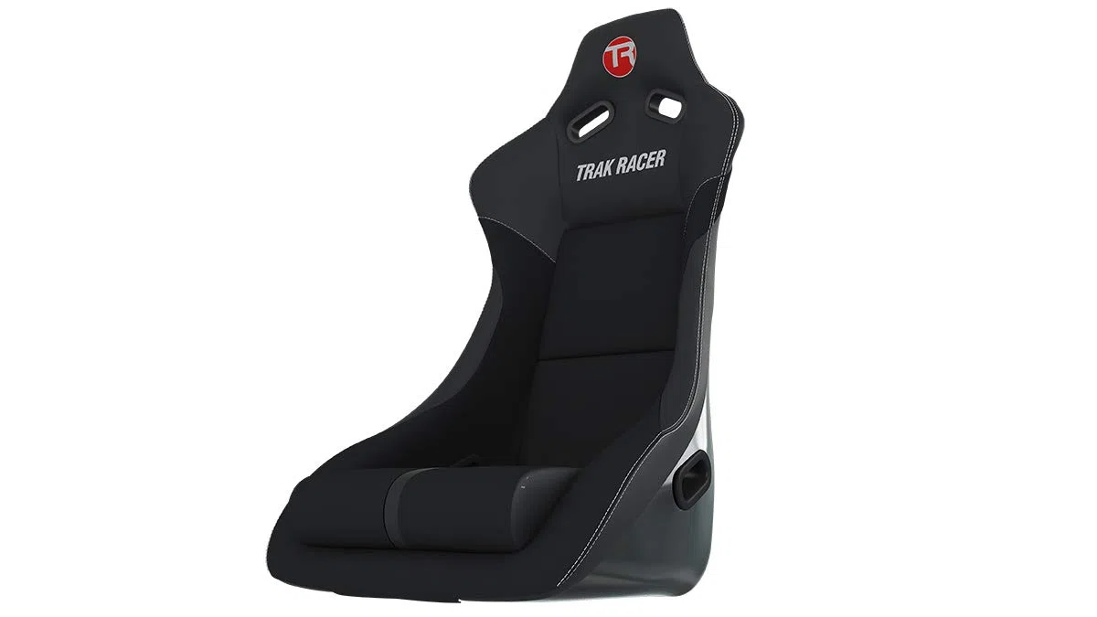 Trak Racer - Sedile fisso in fibra di vetro stile rally