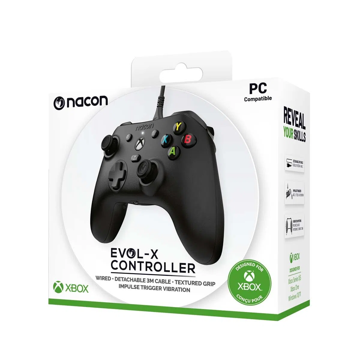 Nacon Evol X Pro Wired Gamepad