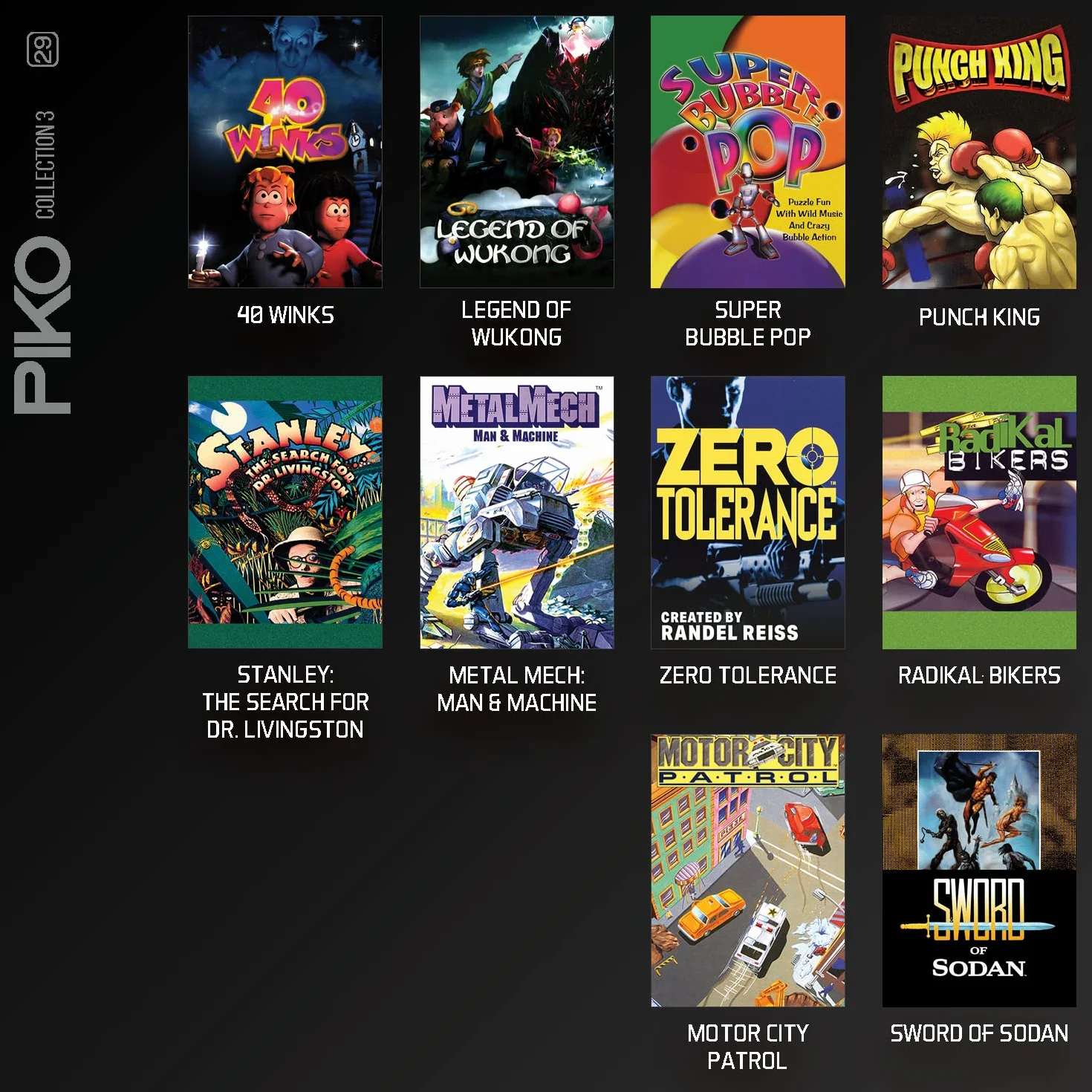 Evercade Piko Interactive Collection 3