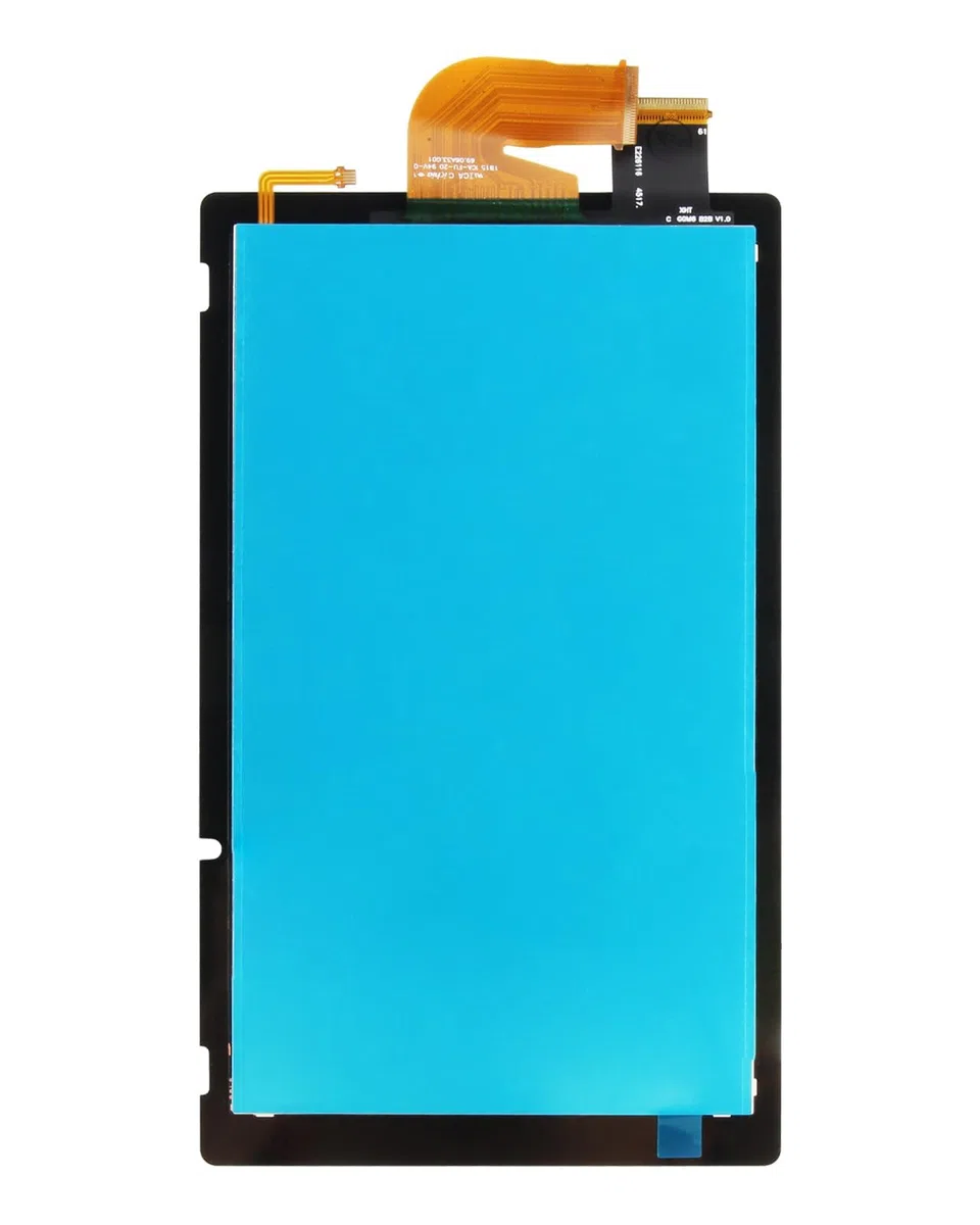 per Nintendo Switch V2 Sostituzione dello schermo per interruttore Display LCD Kit di ricambio per Switch V2 LCD Digitizer Touch Screen Assembly Sostituzione HAC-001(-01) 2019 (non per V1)