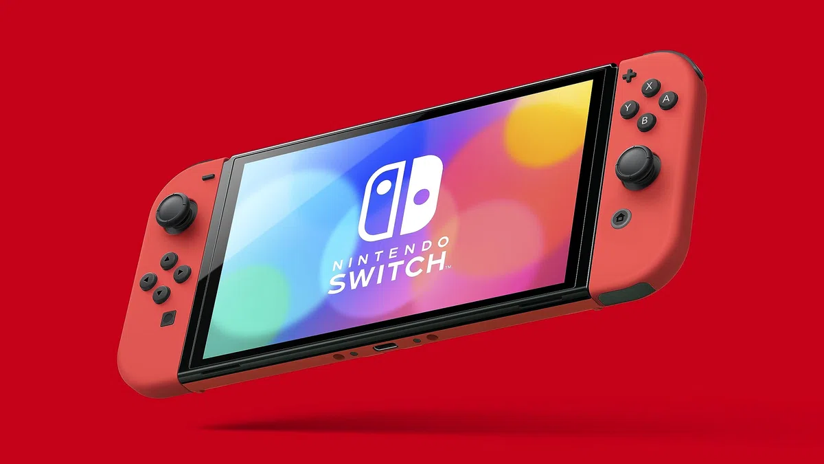 Nintendo Switch OLED edizione Speciale Mario (rossa)