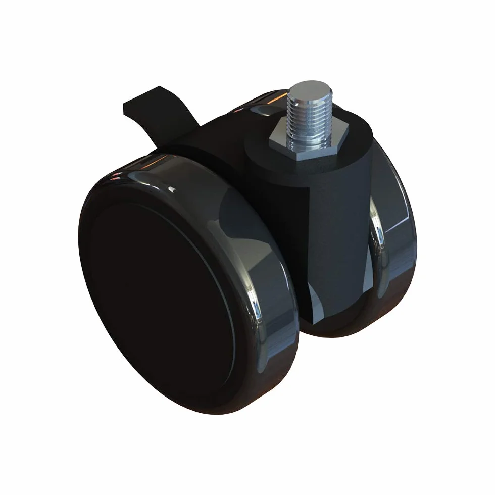 Next Level Racing Lockable Castor Wheels - Not Machine Specific