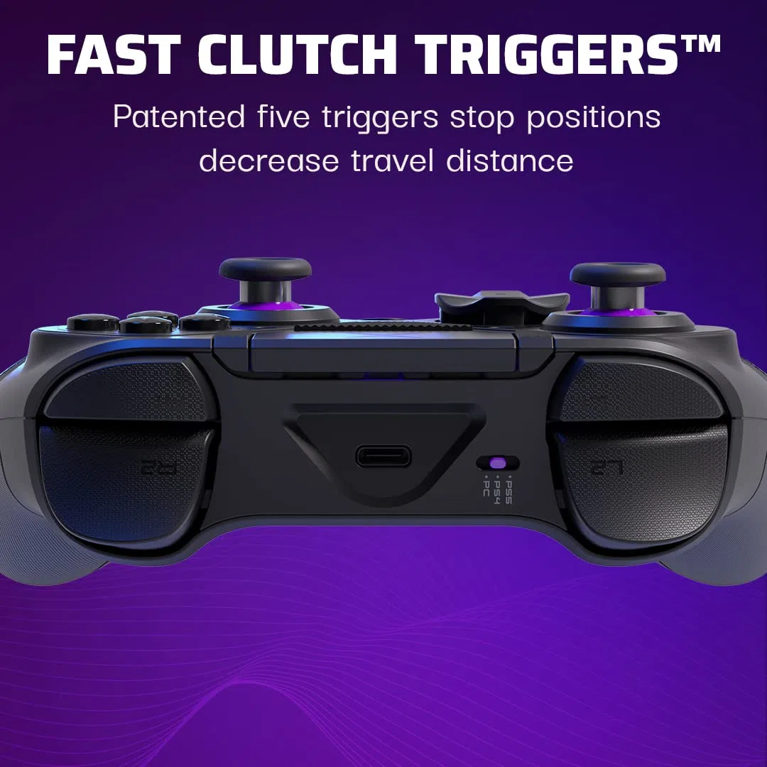 PDP Victrix Pro BFG senza fili controllore per PS5