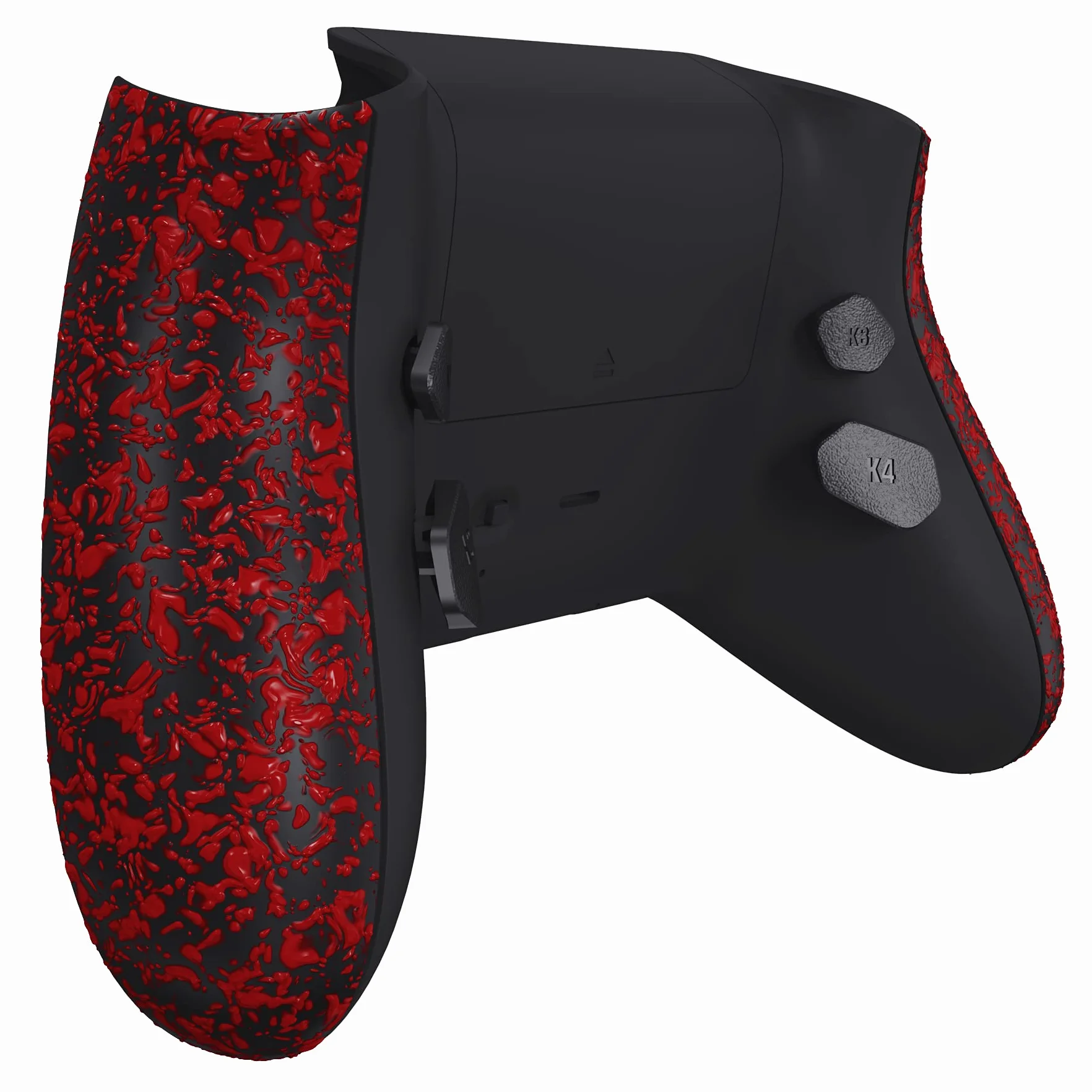 Programmabile Remap Kit per Xbox Series X S Controller Rosso Antiscivolo
