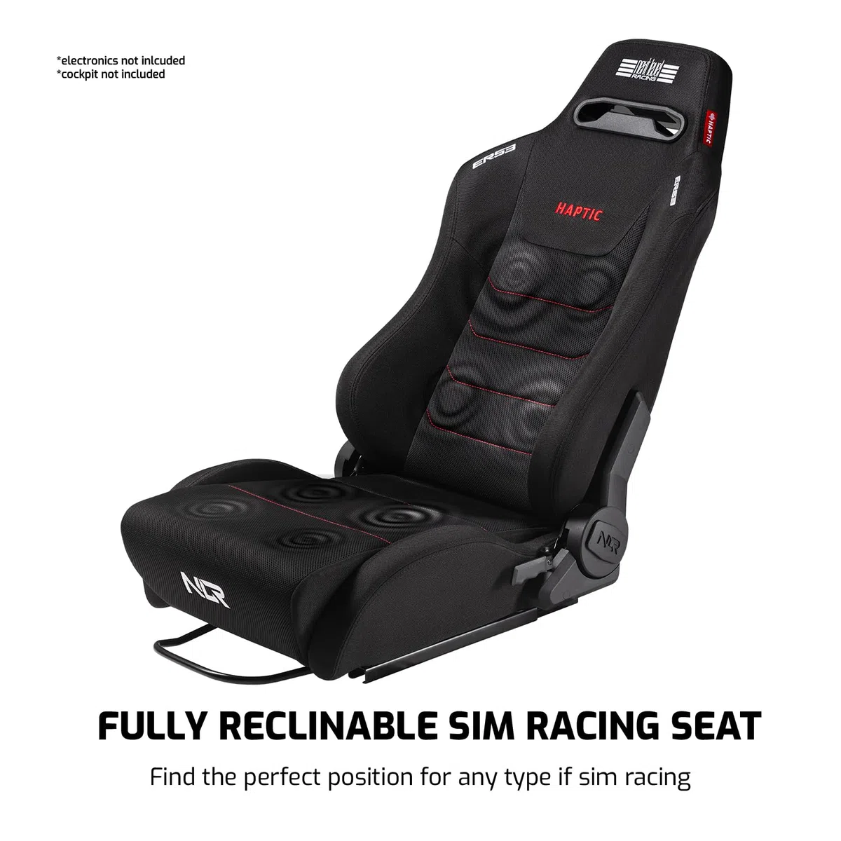Next Level Racing ERS3 Haptic Feedback Sim Racing Seat (NLR-E066)