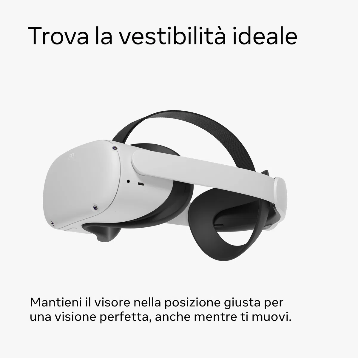 Cinturino Elite per Meta Quest 2