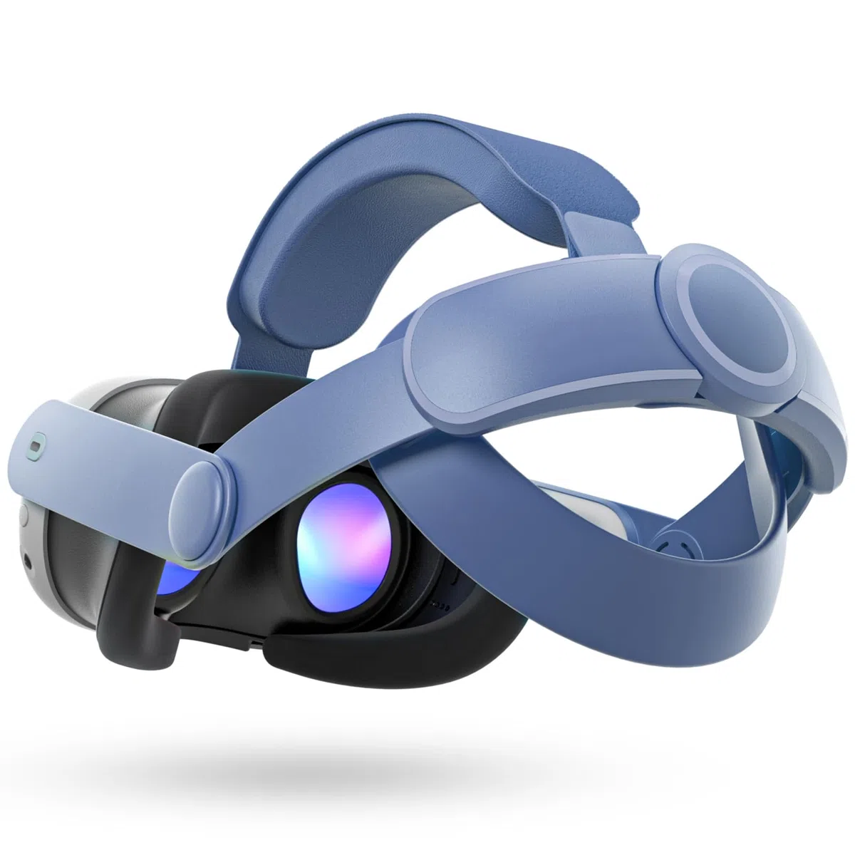 Cinturino per la testa compatibile per Quest 3S Accessori Confortevole Stabile Elite Strap - Blu Elementale