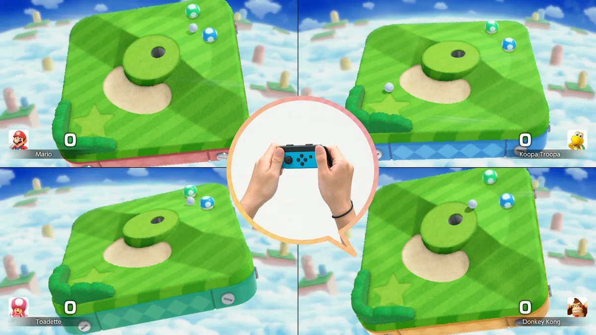 Super Mario Party Jamboree + 7 giorni NSO - Videogioco Nintendo - Ed. Italiana - Scheda