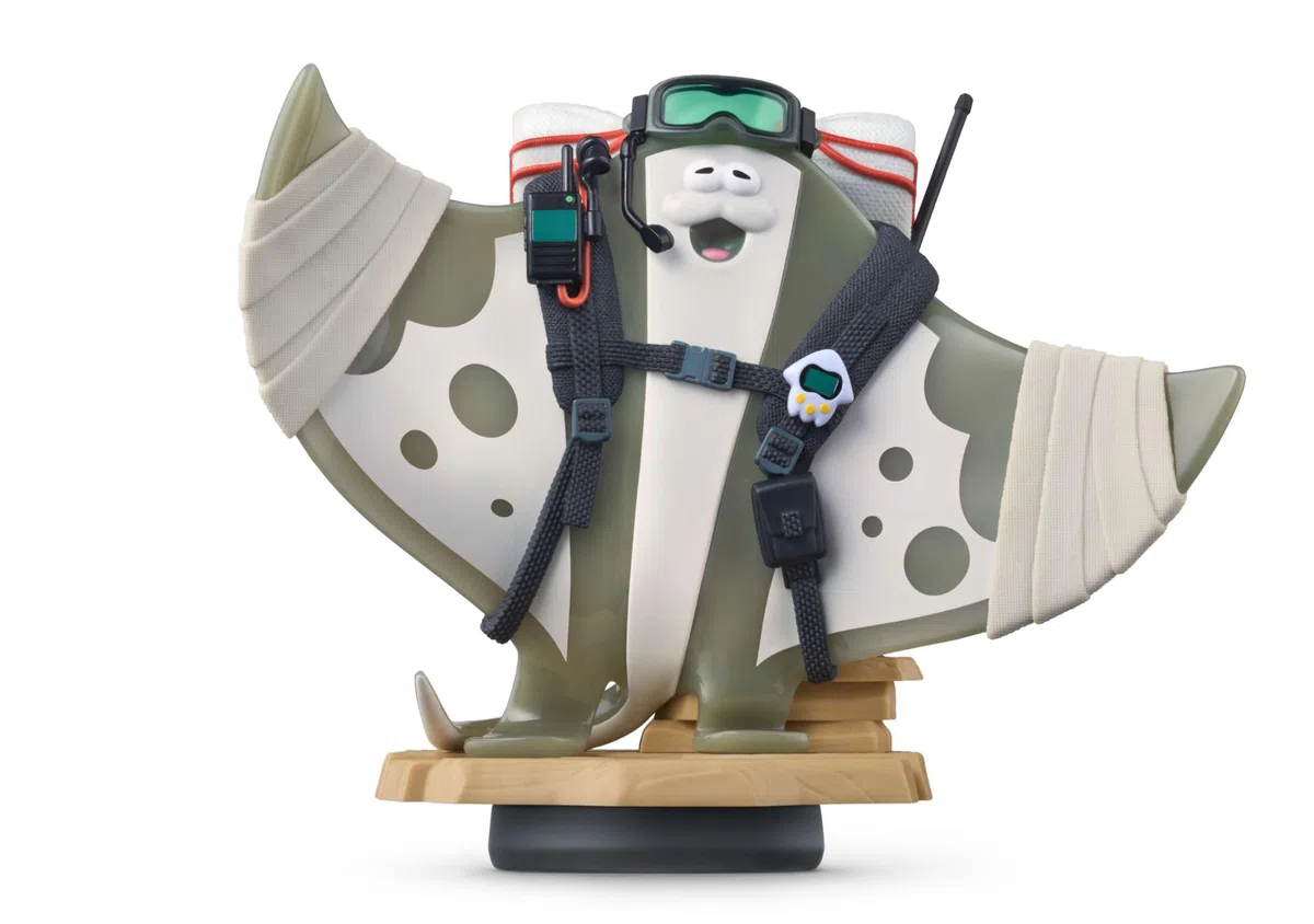 Set da tre amiibo di Splatoon Raiders: Pinnuccia, Mantaleo e Morena (Splatoon Raiders)