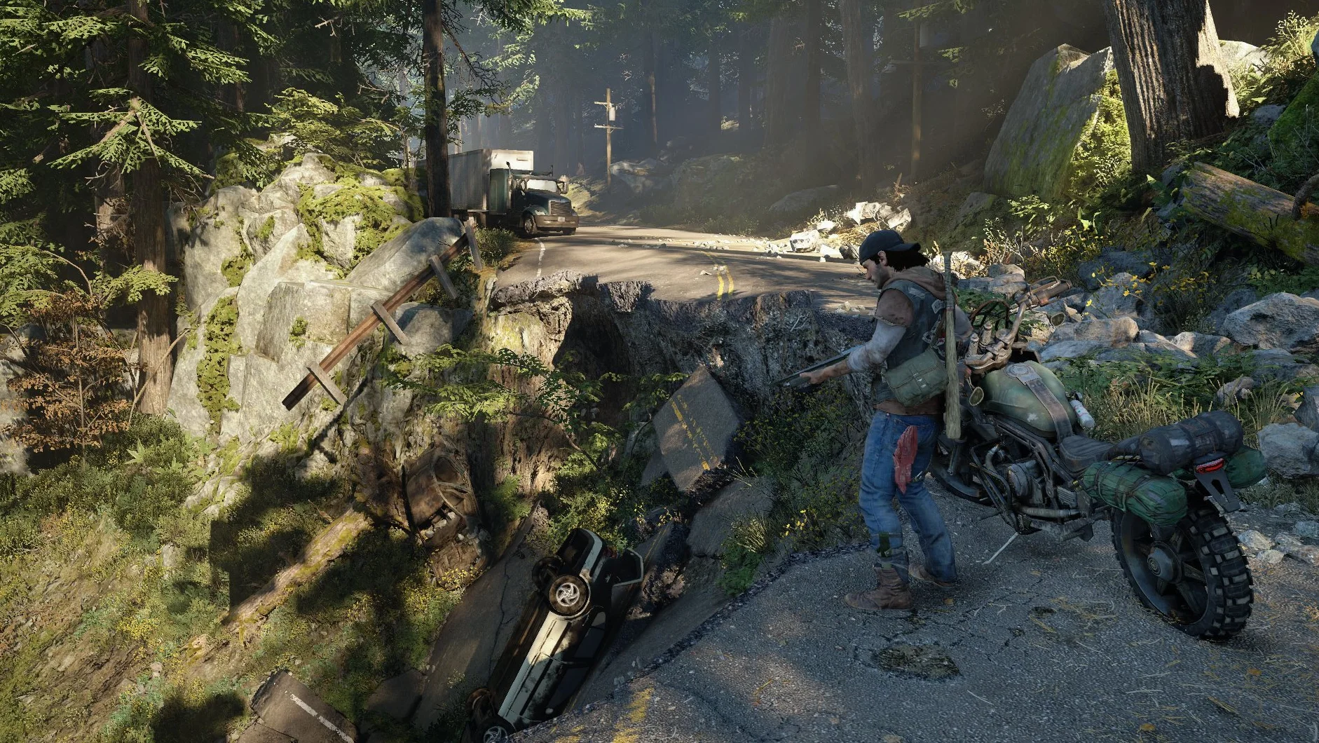 Days Gone PlayStation 4 UK Edition