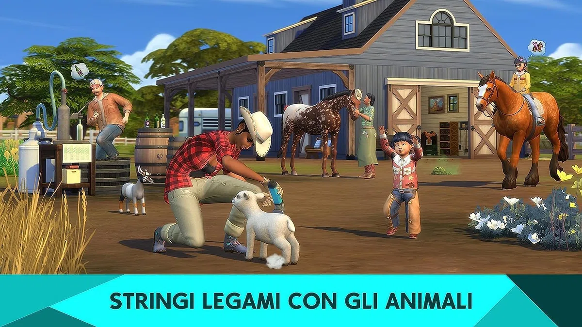 The Sims 4: Horse Ranch Expansion Pack Xbox One/Series X|S Codice download
