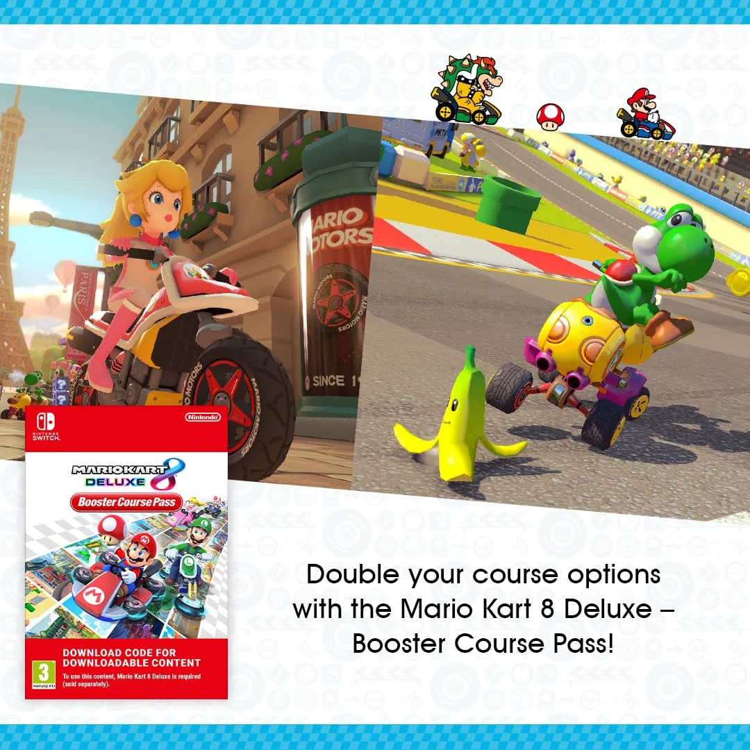 Mario Kart 8 Deluxe Nintendo Switch Edizione EU