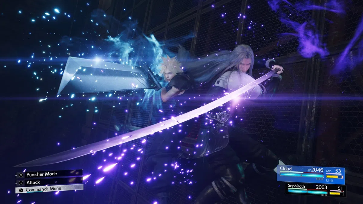 FINAL FANTASY VII REMAKE INTERGRADE & REBIRTH TWIN PACK PS5