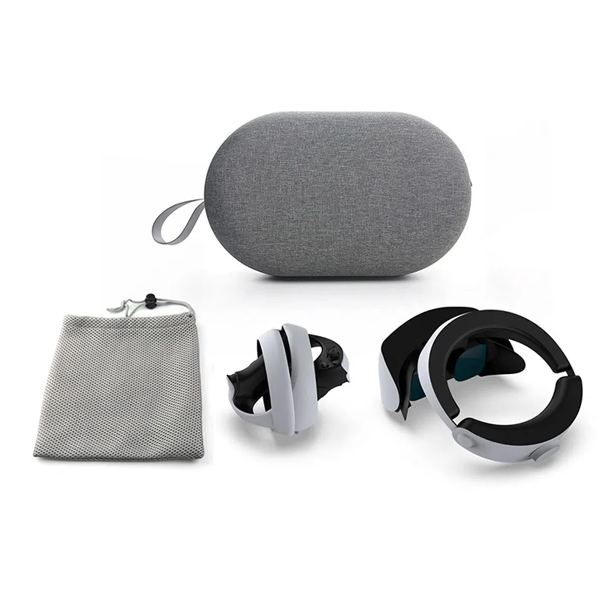 Custodia rigida da viaggio per PS VR2 VR e controller, custodia protettiva