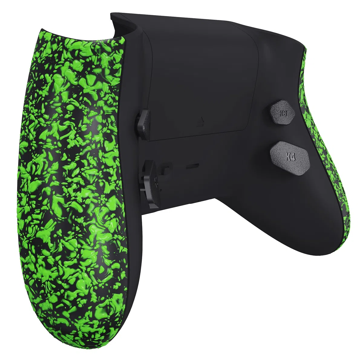 eXtremeRate HOPE Remap Kit Programmabile per Xbox Series X S Controller Scheda&Cover Posteriore&Grip&Tasti Posteriori per Xbox Core Joystick(Model 1914)-Verde Antiscivolo